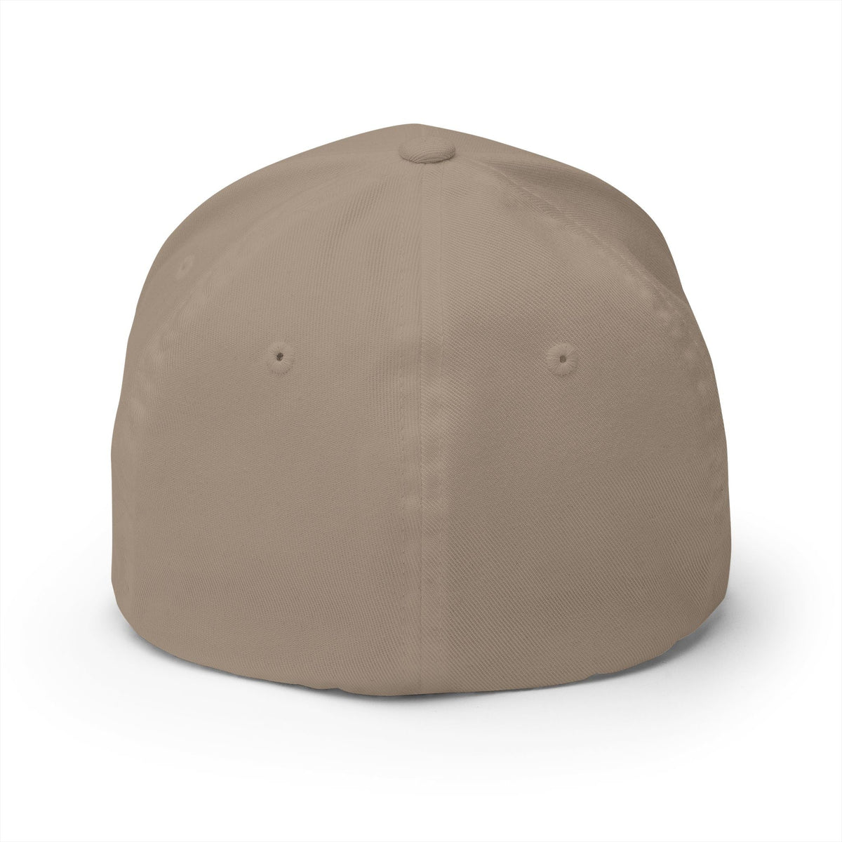 Drill Red Logo Cap - Closed Back
