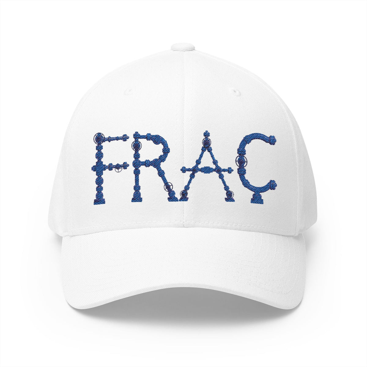 Frac - Closed Back Embroidered Cap