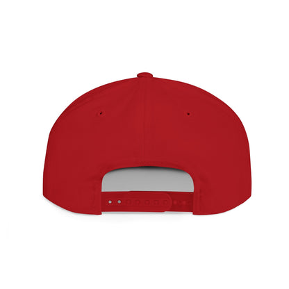 Texas Backwards - Flat Bill Snapback