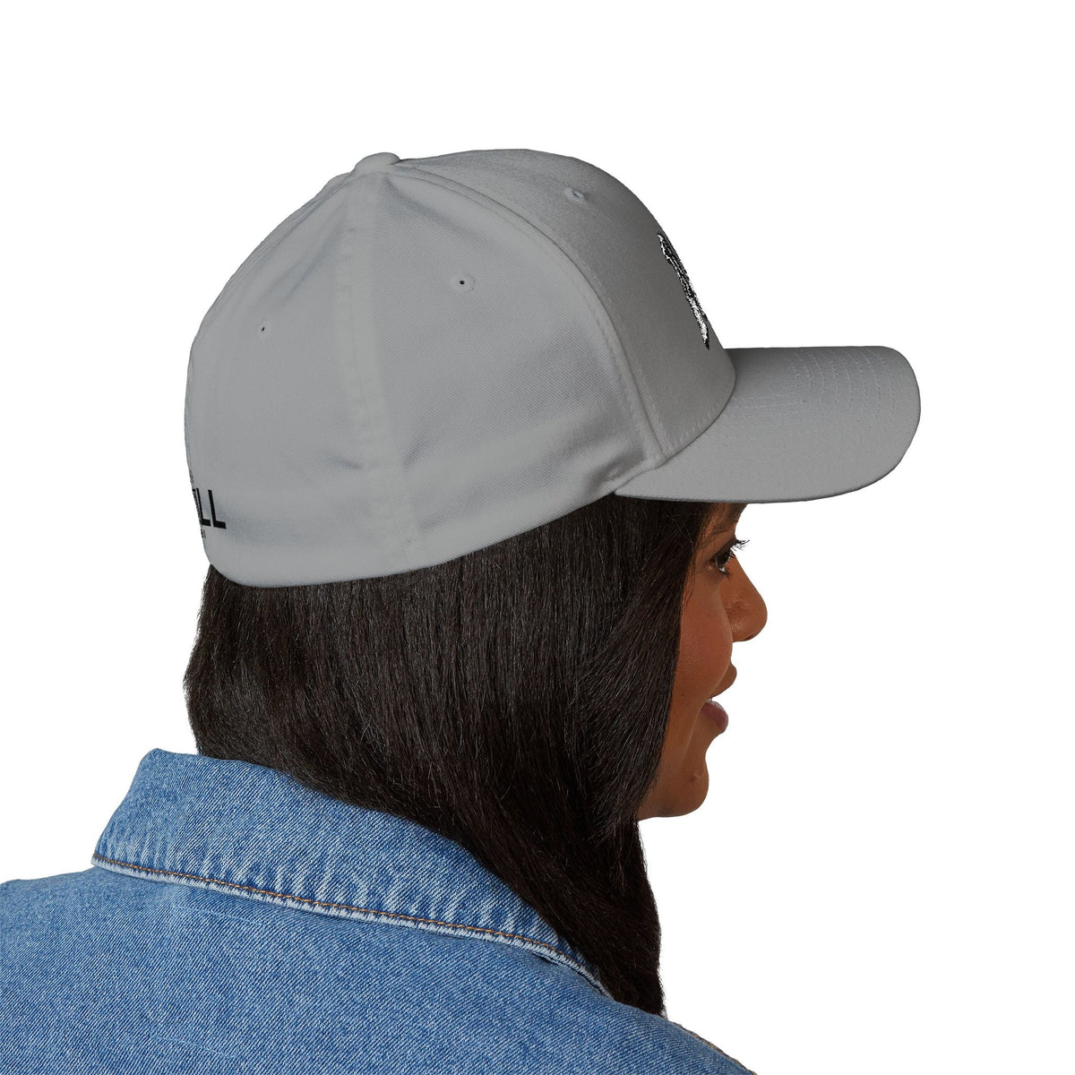 Embroidered Closed-Back Cap - 1881 Classic