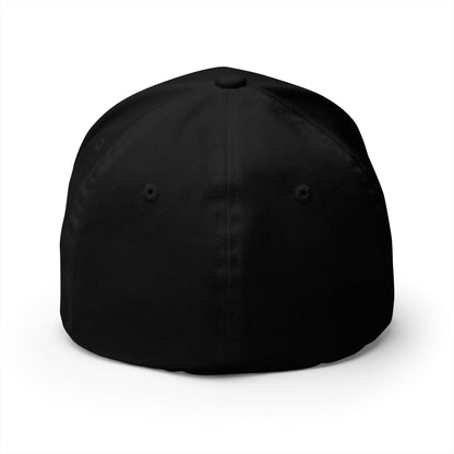 Drill Red Logo Cap - Closed Back