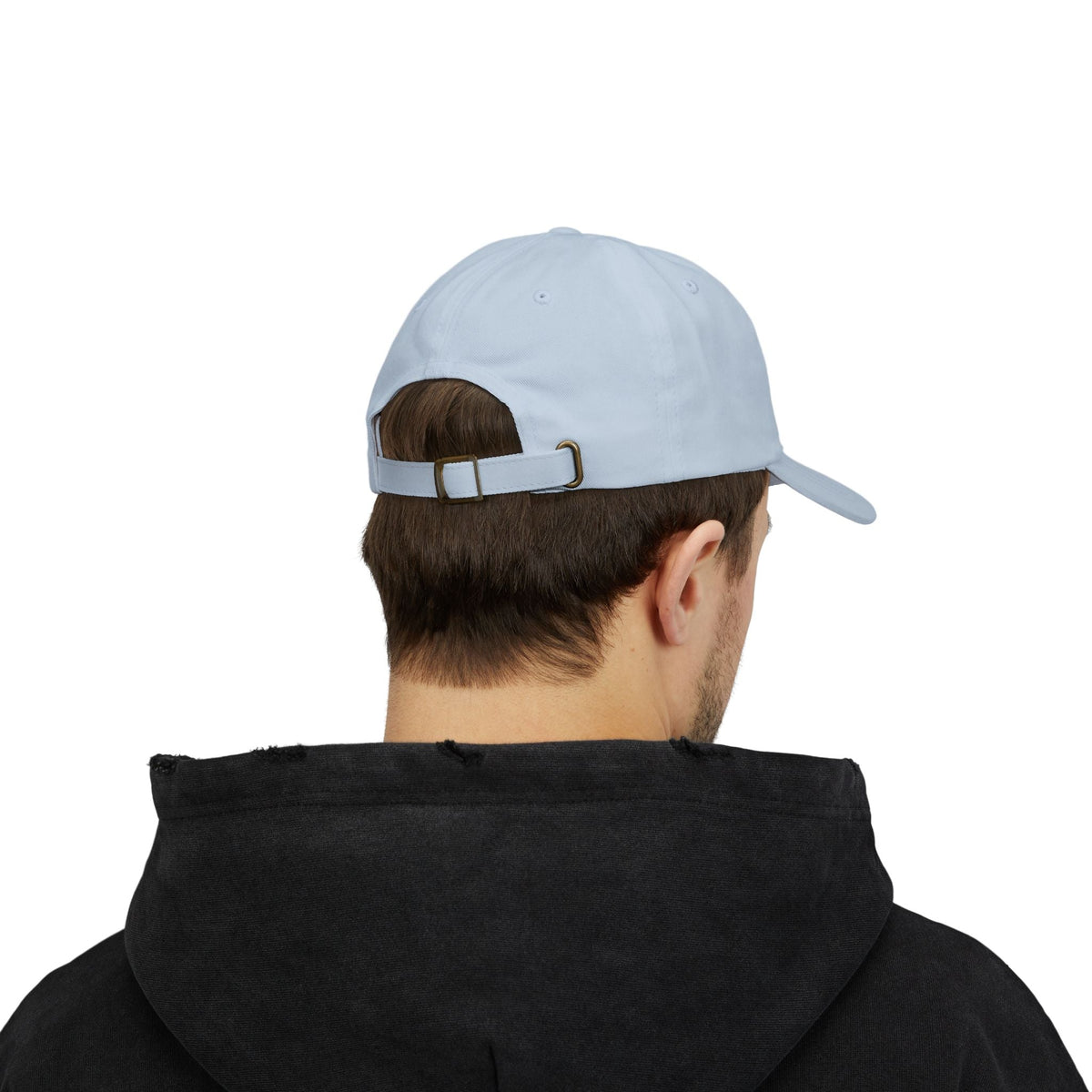 Drill 1881 Classic Dad Cap - Vintage Style Adjustable White Hat