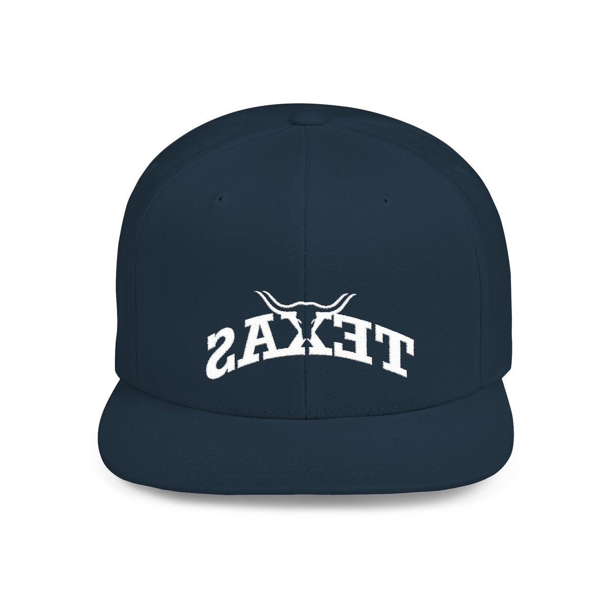 Texas Backwards - Flat Bill Snapback