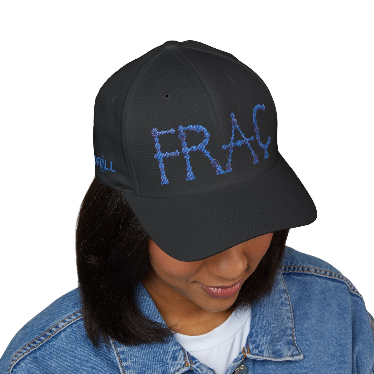 Frac - Closed Back Embroidered Cap