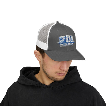 701 Drill Crew - Snapback Trucker Cap