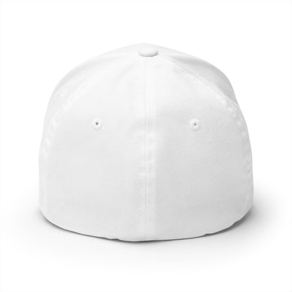 Embroidered Odessa Pumpjack Cap - Closed Back